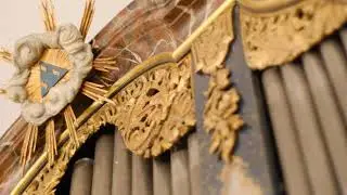 2021-12-19 &middot; 4. Advent (Kirche Zschortau) &middot; Tausend Sterne sind ein Dom &middot; 4K