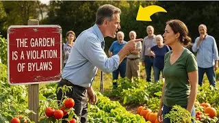 HOA Threatens Garden Plot&mdash;It Feeds the Neighborhood's Food Bank.