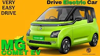 How to Drive A Electric Car First Time 3 Minutes || EV Car Driving Step By Step For Beginners