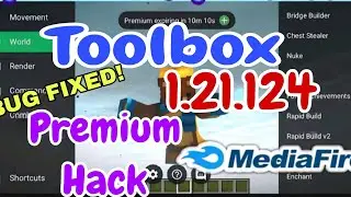 Toolbox 1.21.124 Premuim Apk| 32 bit minecraft Toolbox Download Mediafire Link || Best Hack Client
