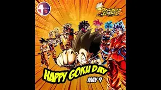 Happy Goku Day - DBLegends