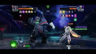 Deathless Thanos vs Node 27 Gorr | MCOC Alliance War