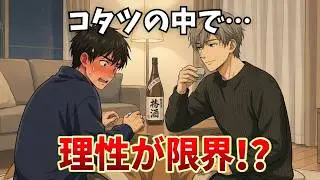 【BL短編】「足、絡んでます…」コタツの中で上司が…！？初めての年越し＆初詣で何も起きないはずがない…！？（部下×上司）