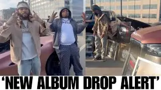 Pooh Shiesty Wraps ALL His Cars In Pink Foamposites As Album Hits #1 On Billboard