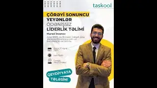 Sahibkarlıq Məktəbi Vebinar #2 Çörəyi Sonuncu Yeyənlər