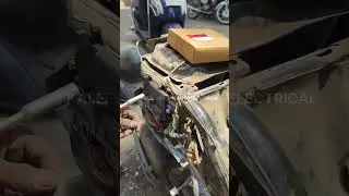 HONDA ECM PROBLEM | ACTIVA BS6 | ACTIVA BS6 ECU | | #shorts #trendingreels #bikeelectrician