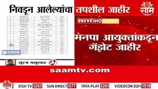 मनपा आयुक्तांकडून गॅझेट जाहीर! 227 प्रभागांचा निकाल प्रसिद्ध | BMC Election Results