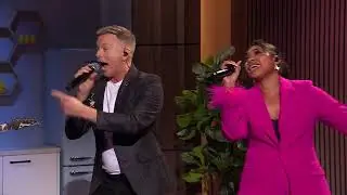 Tim Campbell & Paulini Curuenavuli perform LIVE on The House of Wellness
