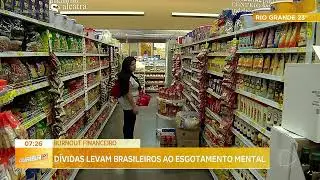 Burnout Financeiro - Dívidas levam ao esgotamento mental - Jornal Guaíba no Ar - Economia na Prática
