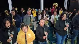 santo tomas lachitaa 2025, noche de calenda