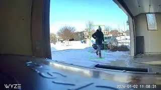 My Garage Cam - Jan 2, 2026