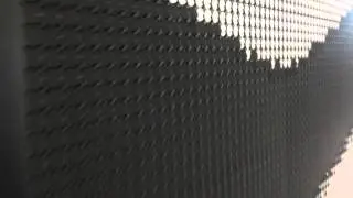 CES 2016: Flip-dot display