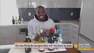 Combining wine with hip-hop