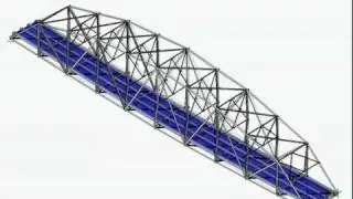 Princess Margaret Bridge Mode Shape 1