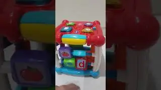 Vtech turn and learn cube