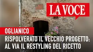 OGLIANICO. Rispolverato il vecchio progetto: al via il restyling del Ricetto #oglianico