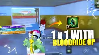 ✨ 1v1  @BloodrideOP 🔥⚡ || I KILLED Bloodride OP In 1v1 !! | FULL GYROSCOPE
