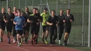 Házenkáři Zubří znovu trénují společně. Klub hledá trenéra