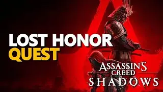 Lost Honor Assassin's Creed Shadows