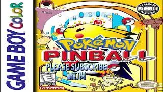 Pok&eacute;mon Pinball OST ORIGINAL SOUNDTRACK