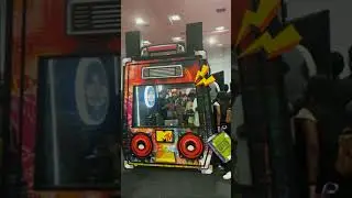 Entering Comic Con with fan pass 🤩 #shorts #comiccon #trending #youtubeshorts #