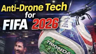 US invests in counter-drone tech to protect FIFA World Cup venues 