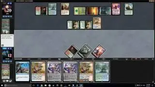 Temur Marvel vs 4C Saheeli
