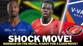 NORMAN CANPBELL OFF TO JAPAN! KAROY ANDERSON LOAN 