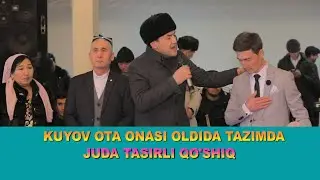 DILMUROD ABDULLAYEV TO'YDA JONLI IJRO#ДИЛМУРОД АБДУЛЛАЕВ ТУЙДА ЖОНЛИ ИЖРО