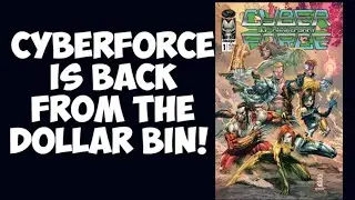Cyberforce is back from the dollar bin for a $50 kickstarter collection