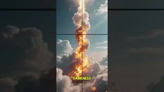 The Angel of the Lord Guides Israel by Fire and Cloud