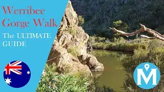 Werribee Gorge Circuit Walk - One of the best sceneries close to Melbourne