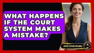 What Happens If the Court System Makes a Mistake? | Justice System Explained