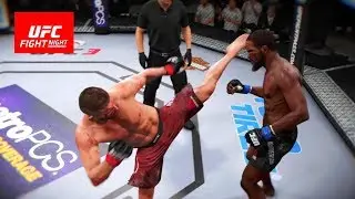 COREY ANDERSON VS. JAN BLACHOWICZ - UFC FIGHT NIGHT 167