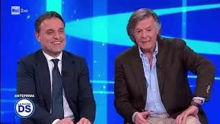 Il Presidente Antonio Zappi alla Domenica Sportiva