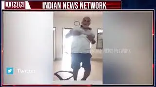 Congress leader&rsquo;s dance video in police station goes viral