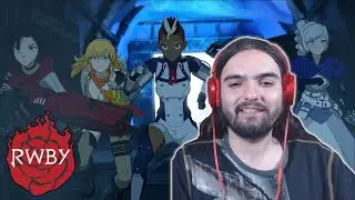 THE NEW SQUAD | RWBY VOLUME 7 CHAPTER 3 & 4 BLIND REACTION/REVIEW