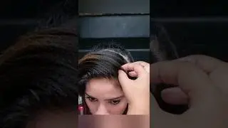 Create lines side puff #viralvideo  #forbeginners #hairstyle #shorts