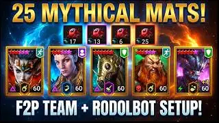 CHIMERA WEEK TRIALS #1 (MAGIC AFFINITY) 90% FULL AUTO RUN! Raid Shadow Legend