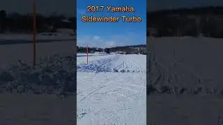2017 Yamaha Sidewinder Turbo