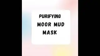 MODICARE FRUIT OF THE EARTH MOOR MUD MASK #Shorts