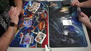 FFTCG Locals 3-1-21 Round 2 - Dragoons vs Earth/Fire Marche Ritz