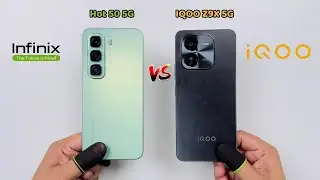Infinix Hot 50 5G vs IQOO Z9X 5G | Speed Test