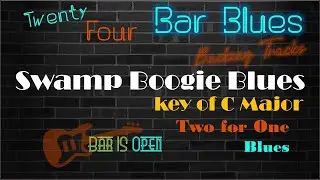 Double Shot Swamp Boogie Blues in C loop