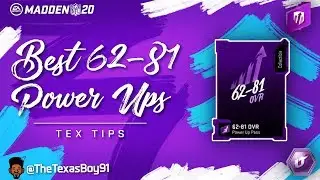 На кого стоит направить свой пропуск на усиление 4 уровня 1 | Madden 20 Ultimate Team Tips с Техасом
