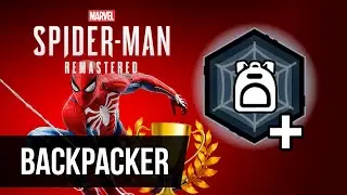 Spider-Man Remastered - Backpacker / Турист. How to get trophy / Как получить достижение