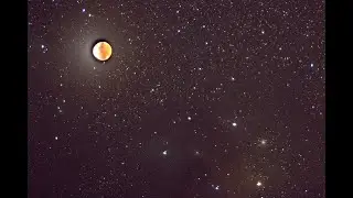 Total Lunar Eclipse Timelapse - 26 May 2021