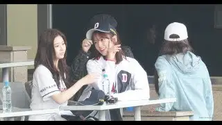 181006 아이즈원(IZ*ONE) 안유진 (2018 KBO 리그)