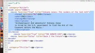 Introduction - APIs, XML, XPATH & XQUERY