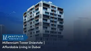 🏙️ Millennium Tower by Uniestate &ndash; Ready Apartments in Dubai Silicon Oasis